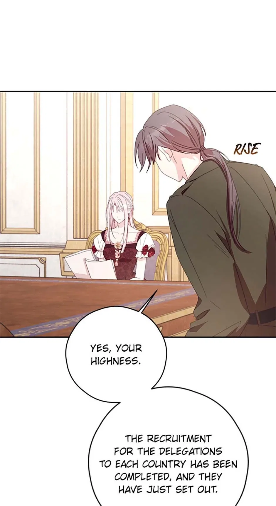 Lysia Tries The Quiet Life Chapter 79 – Page 57