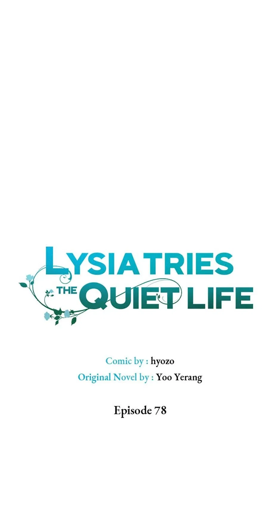 Lysia Tries The Quiet Life Chapter 78 – Page 12