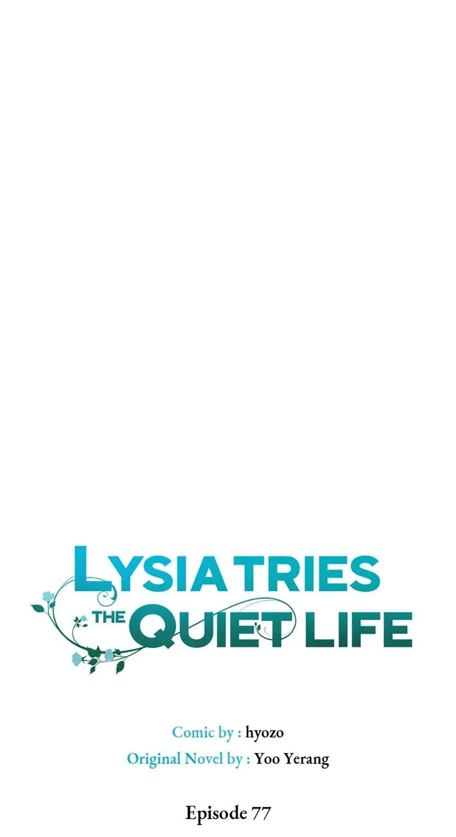 Lysia Tries The Quiet Life Chapter 77 – Page 12