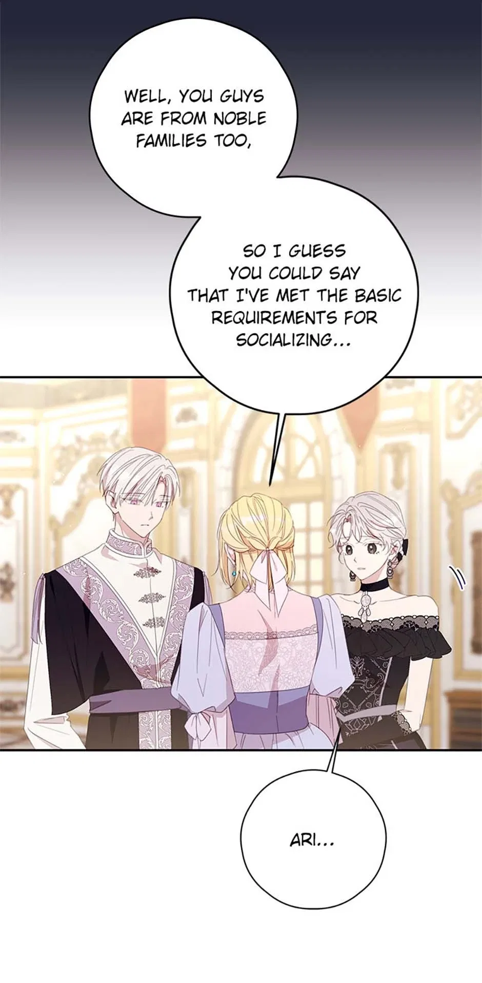 Lysia Tries The Quiet Life Chapter 77 – Page 40
