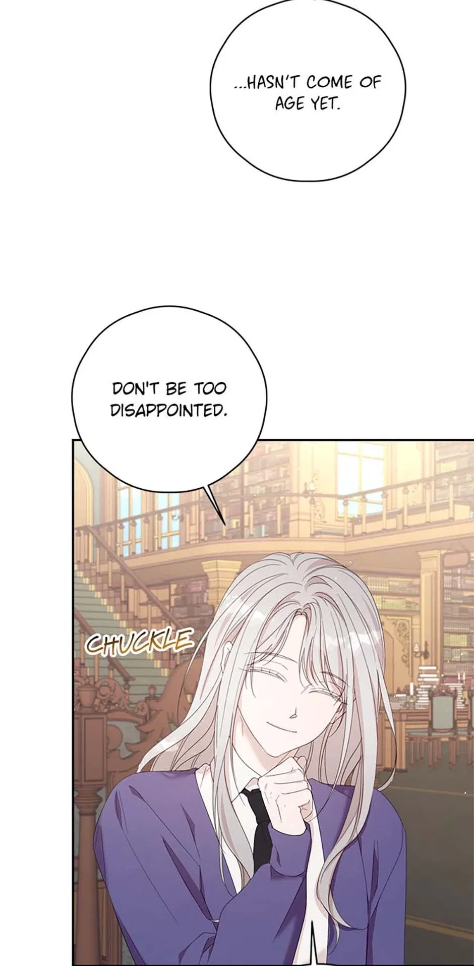 Lysia Tries The Quiet Life Chapter 76 – Page 8