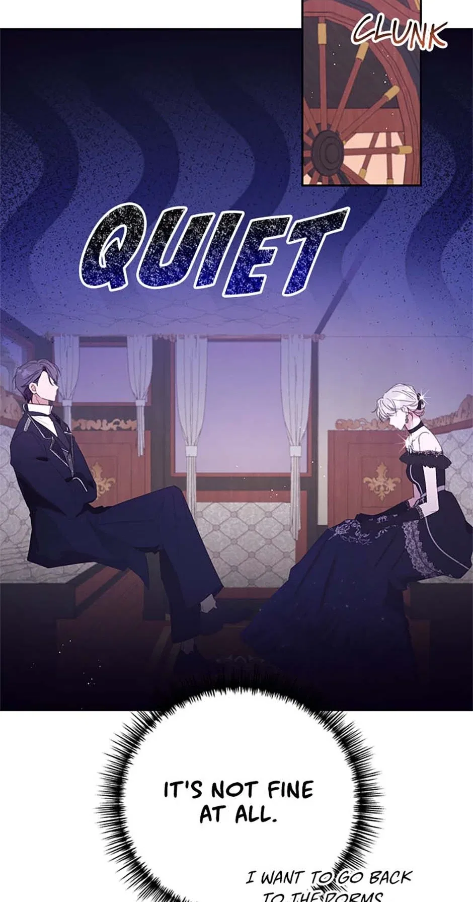 Lysia Tries The Quiet Life Chapter 76 – Page 66