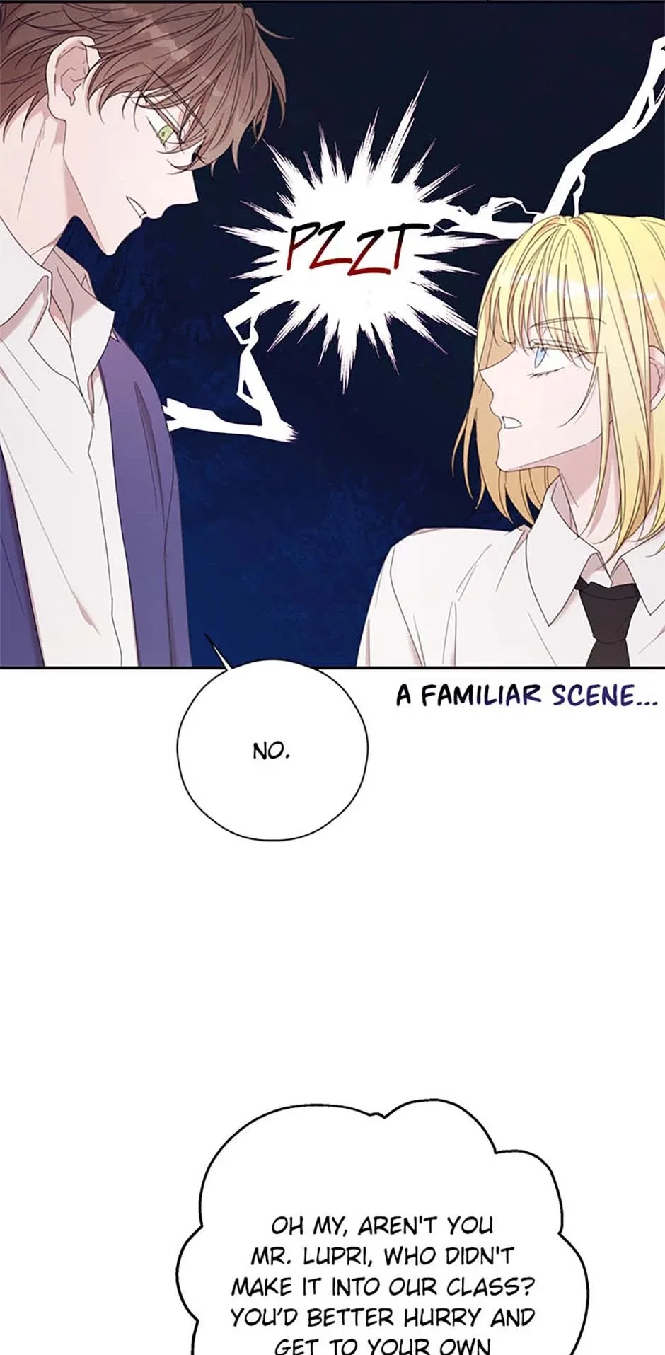 Lysia Tries The Quiet Life Chapter 75 – Page 4