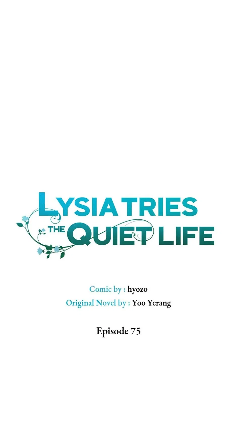 Lysia Tries The Quiet Life Chapter 75 – Page 12