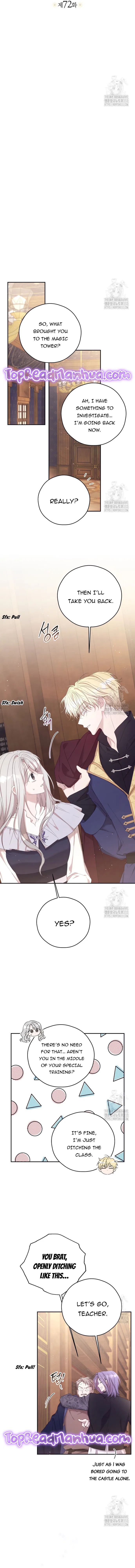 Lysia Tries The Quiet Life Chapter 72 – Page 3