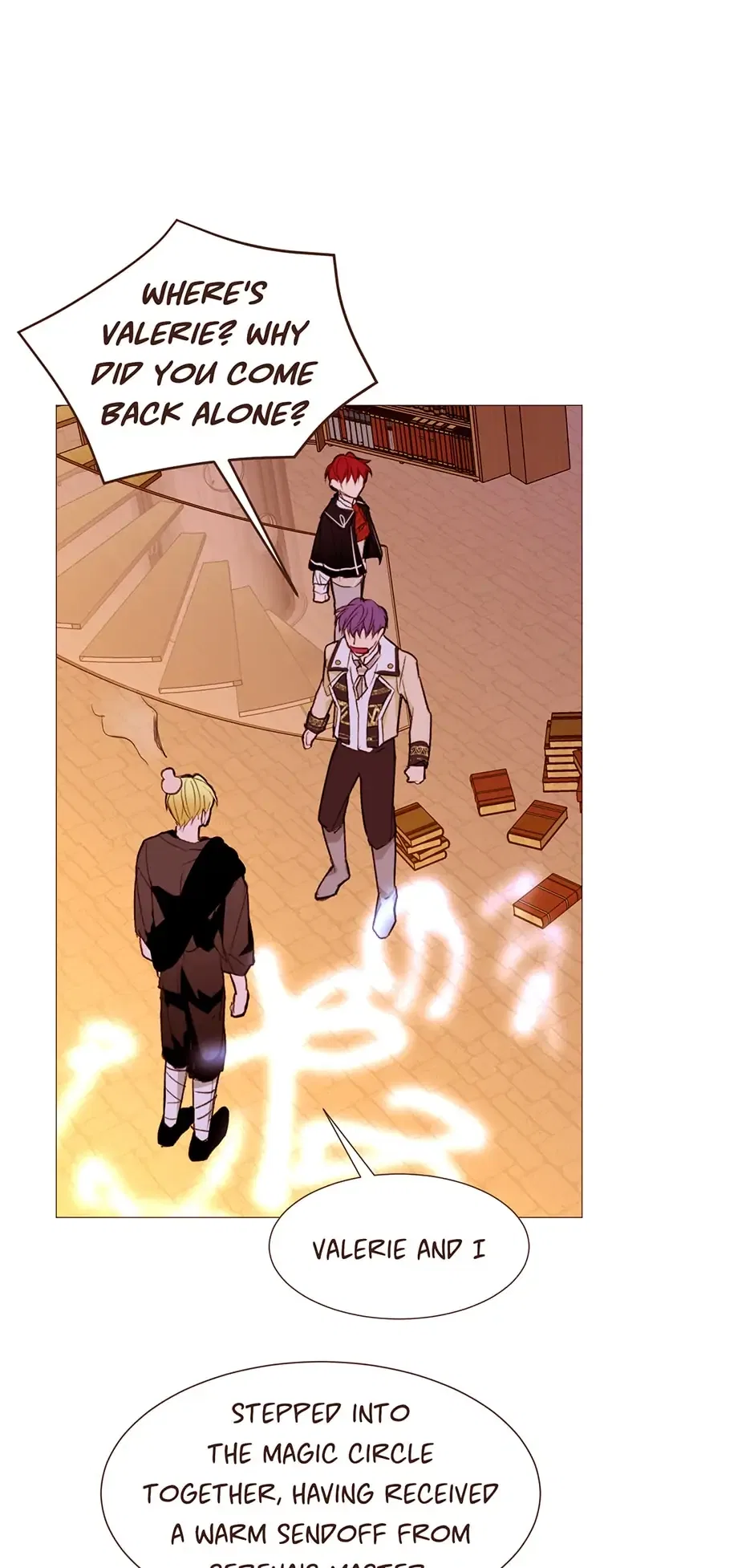The Stereotypical Life of a Reincarnated Lady Chapter 103 – Page 37