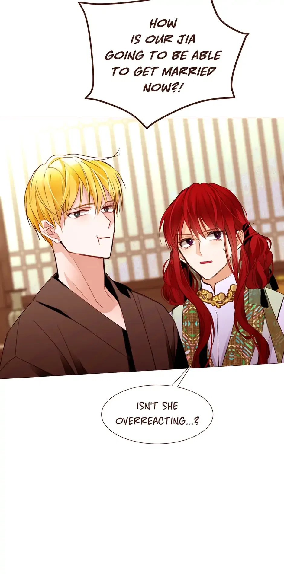 The Stereotypical Life of a Reincarnated Lady Chapter 102 – Page 8