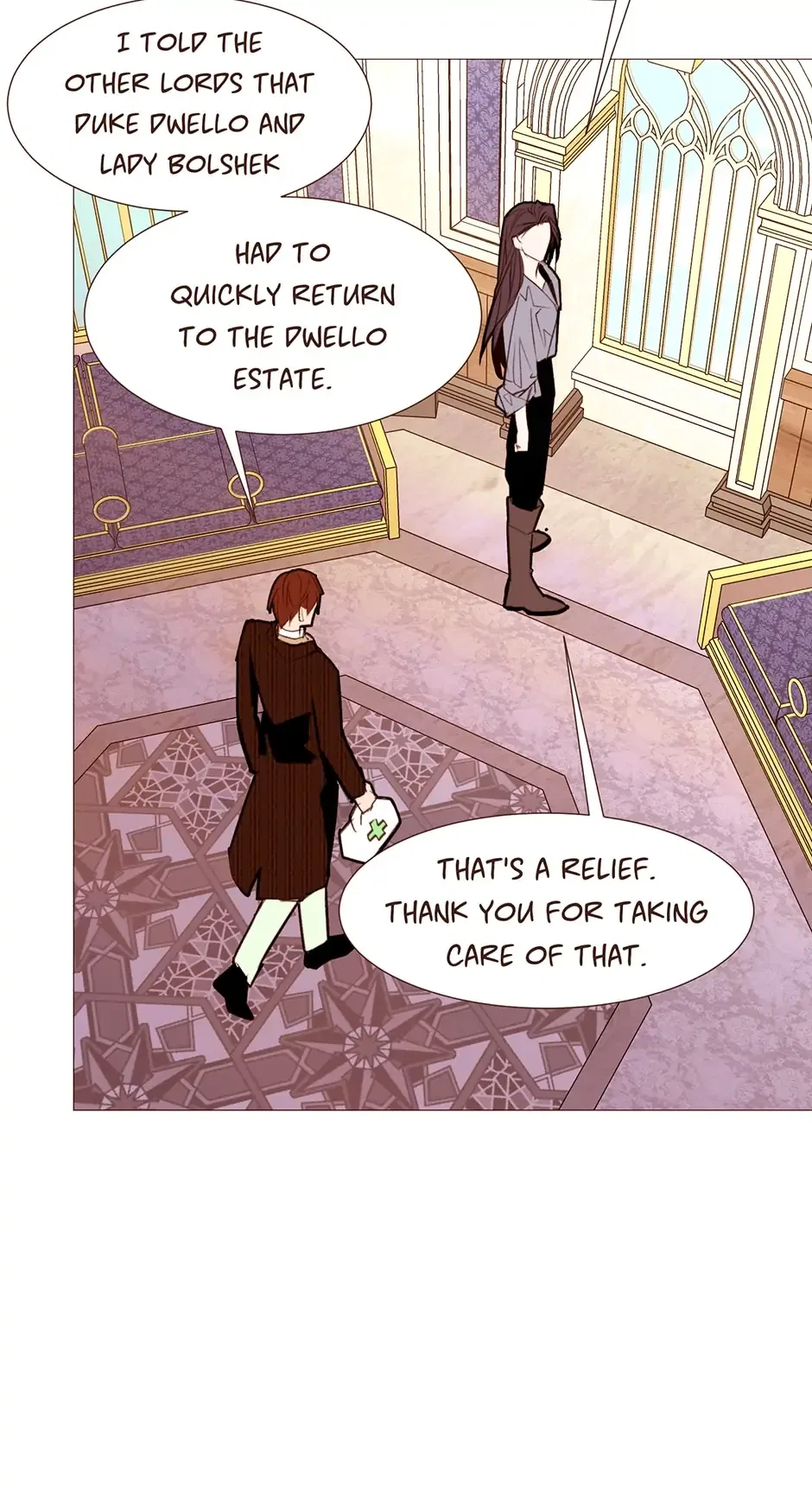 The Stereotypical Life of a Reincarnated Lady Chapter 97 – Page 50