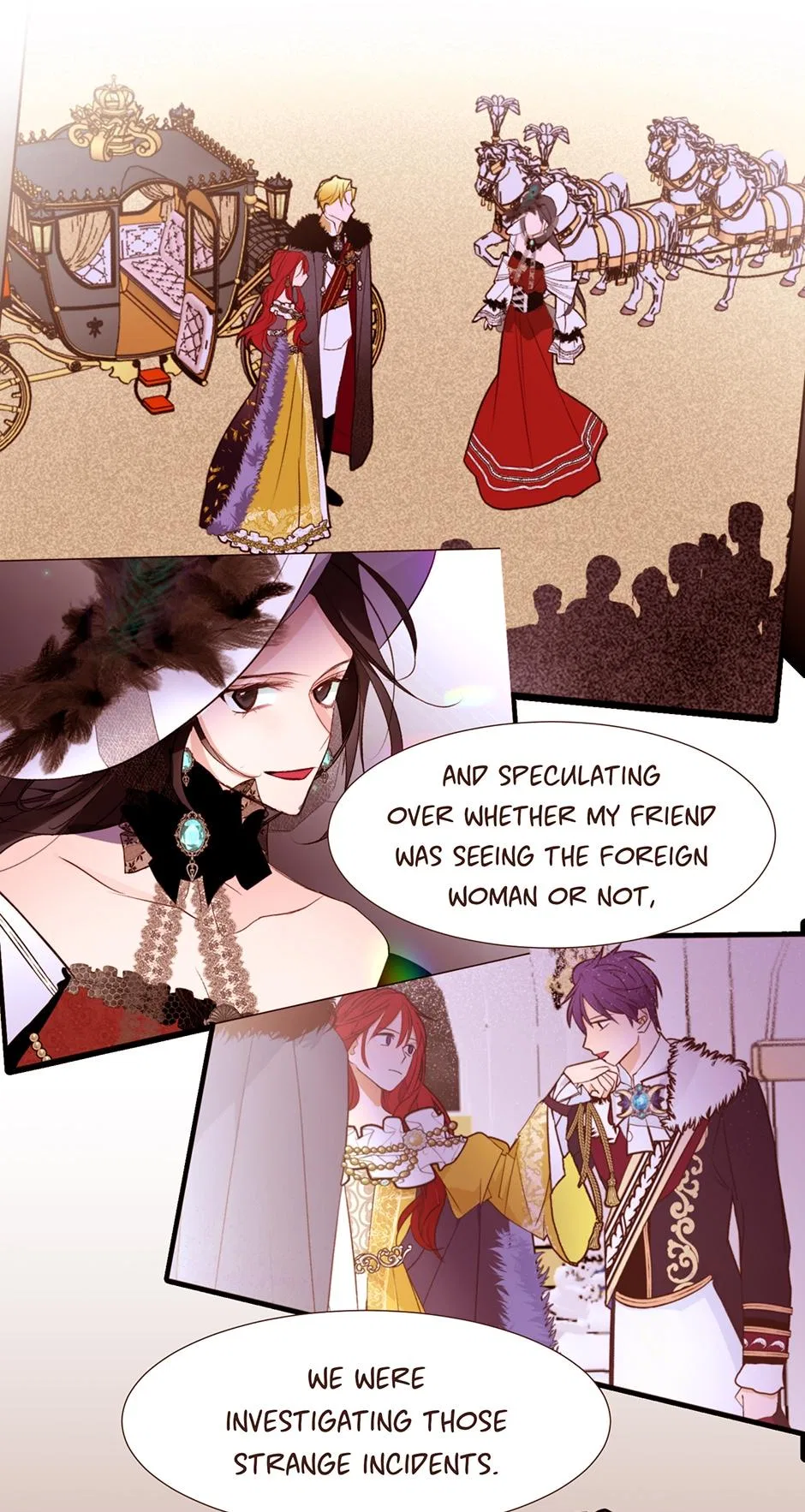 The Stereotypical Life of a Reincarnated Lady Chapter 93 – Page 32