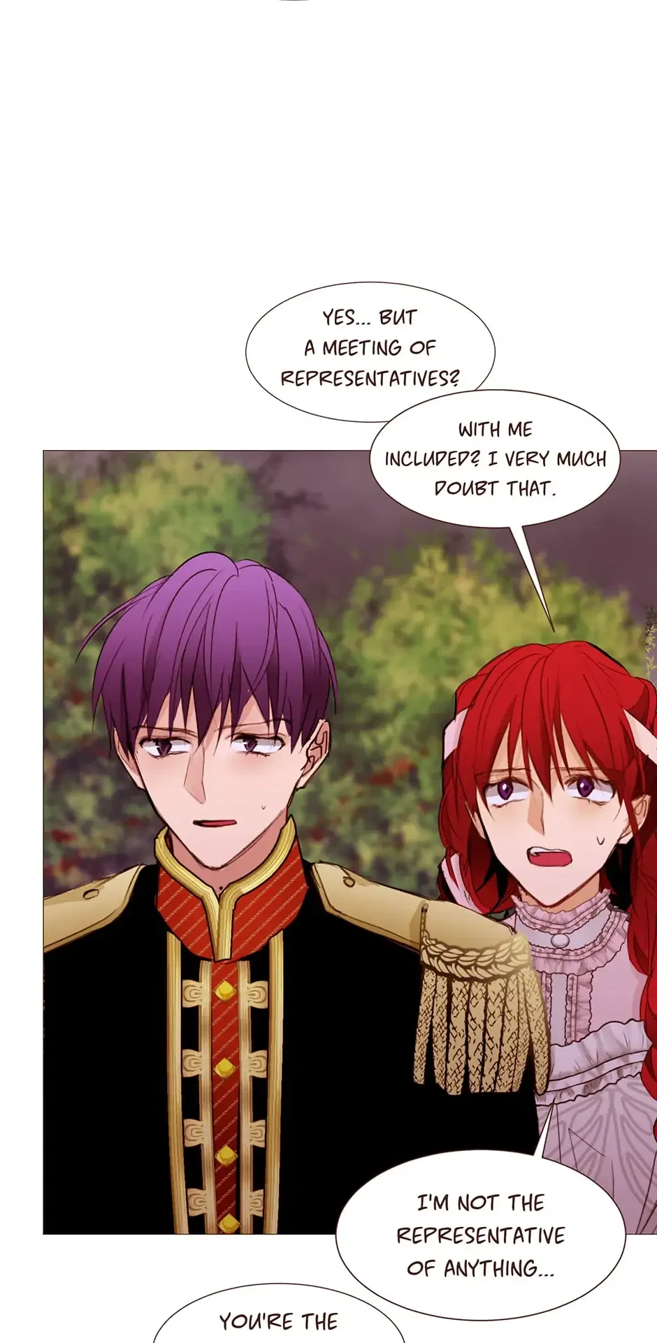 The Stereotypical Life of a Reincarnated Lady Chapter 92 – Page 31