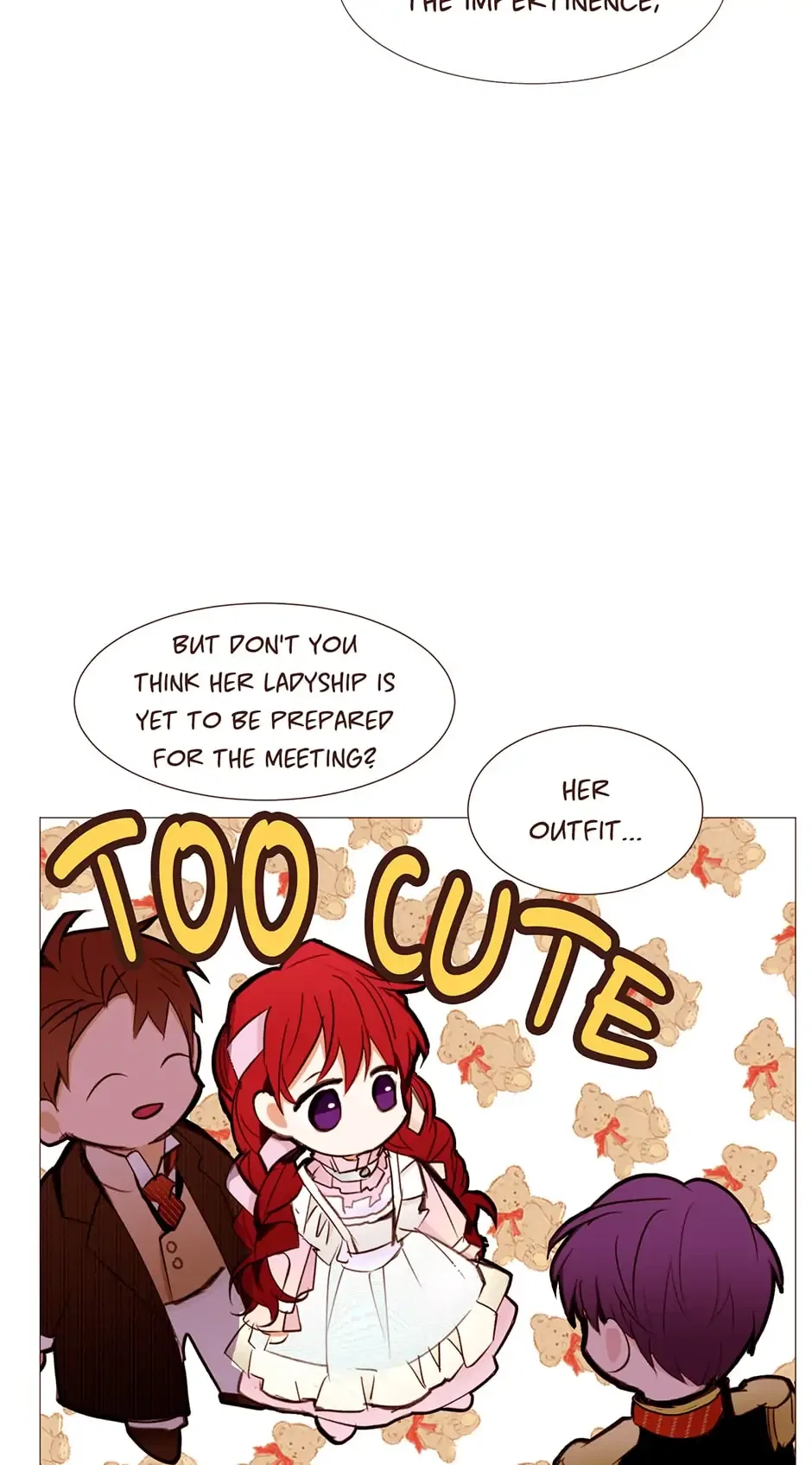 The Stereotypical Life of a Reincarnated Lady Chapter 92 – Page 45