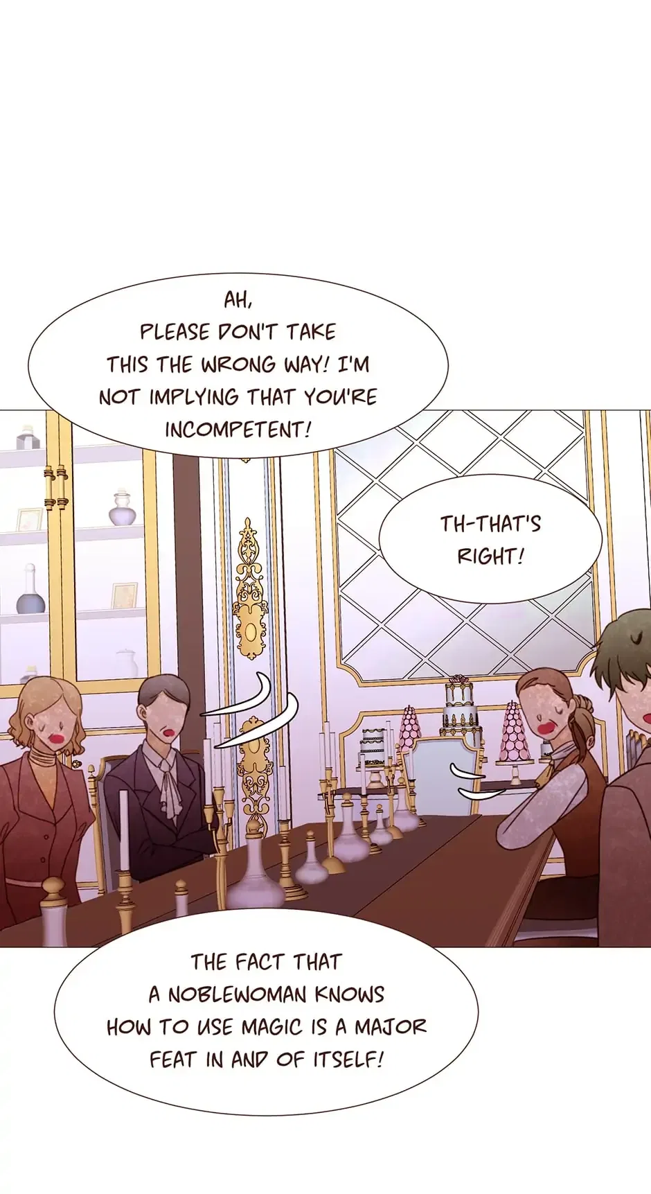 The Stereotypical Life of a Reincarnated Lady Chapter 92 – Page 52