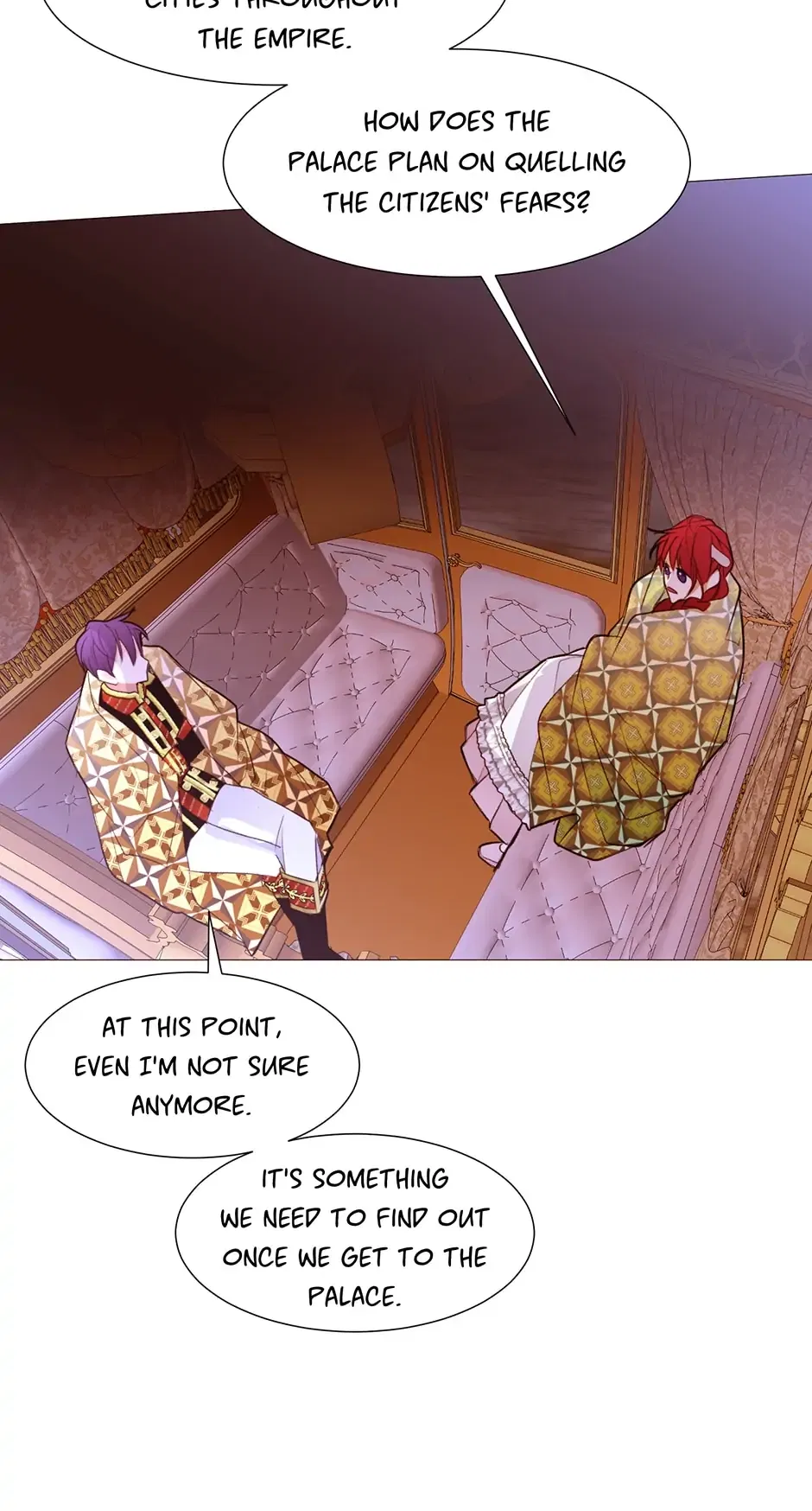 The Stereotypical Life of a Reincarnated Lady Chapter 91 – Page 31