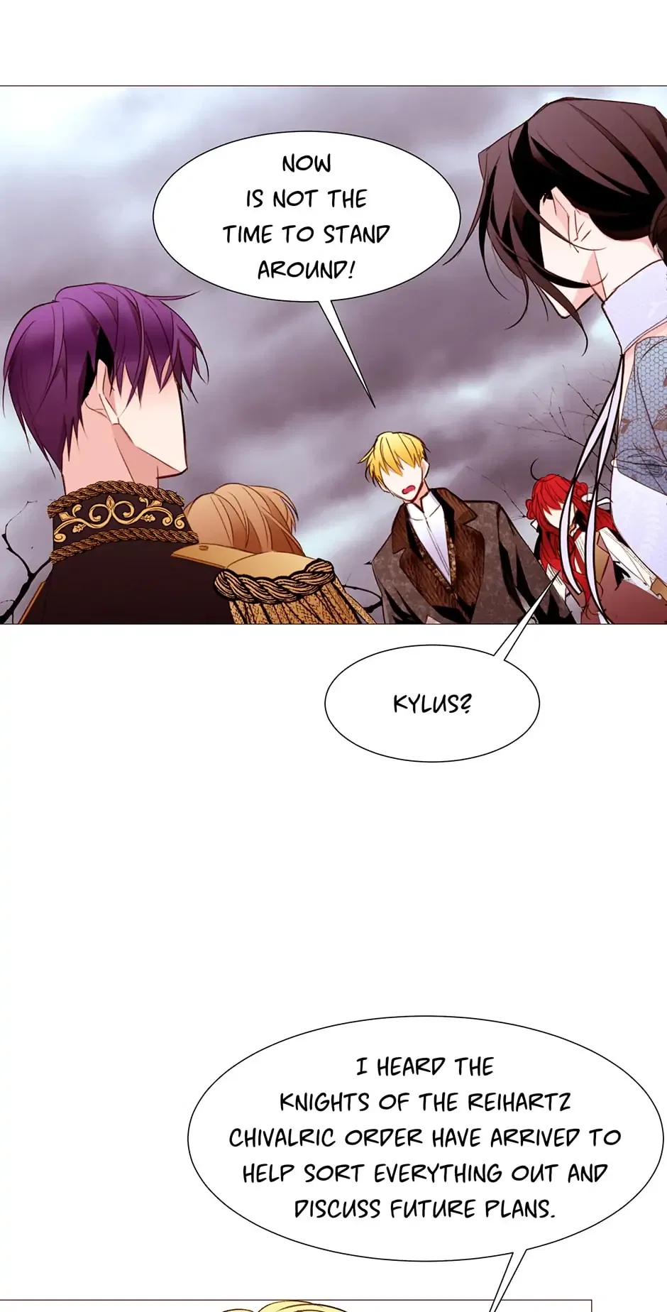 The Stereotypical Life of a Reincarnated Lady Chapter 88 – Page 4