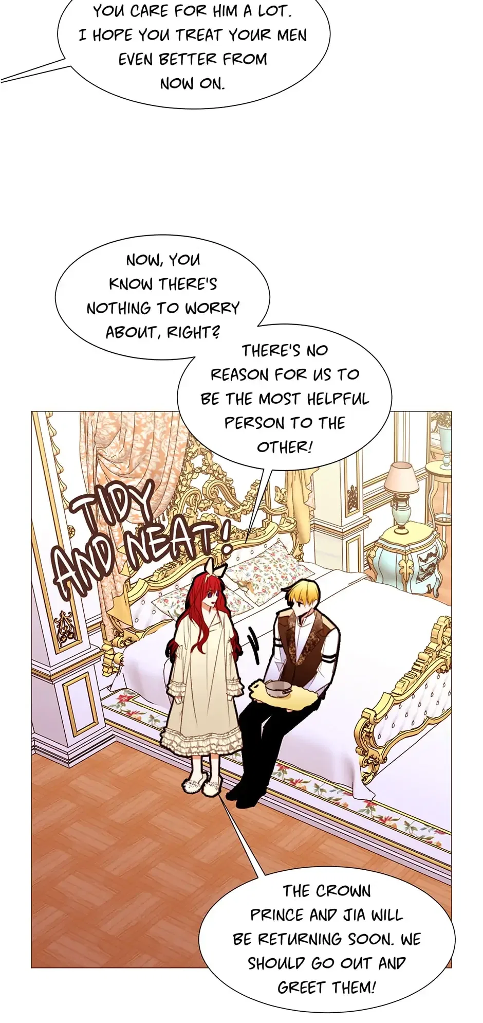 The Stereotypical Life of a Reincarnated Lady Chapter 87 – Page 18