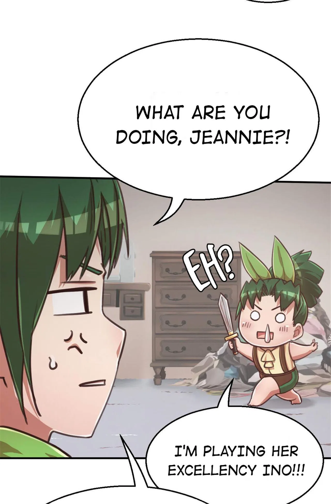 Tea Leaf Girl Chapter 105 – Page 5