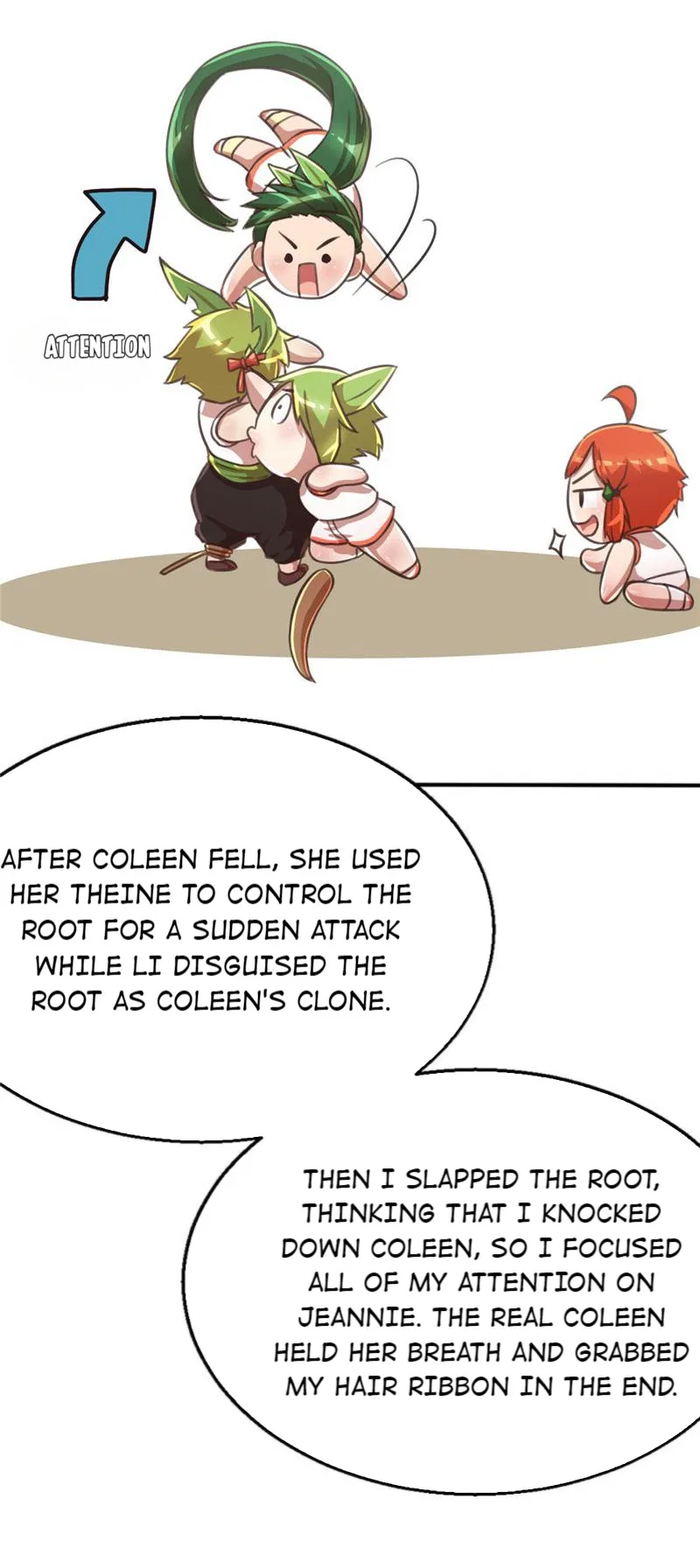 Tea Leaf Girl Chapter 94 – Page 8