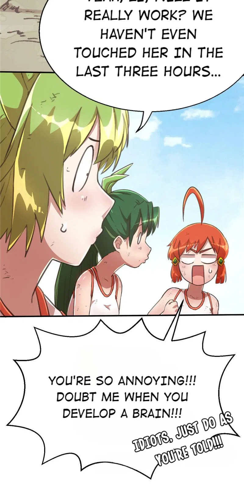 Tea Leaf Girl Chapter 92 – Page 8