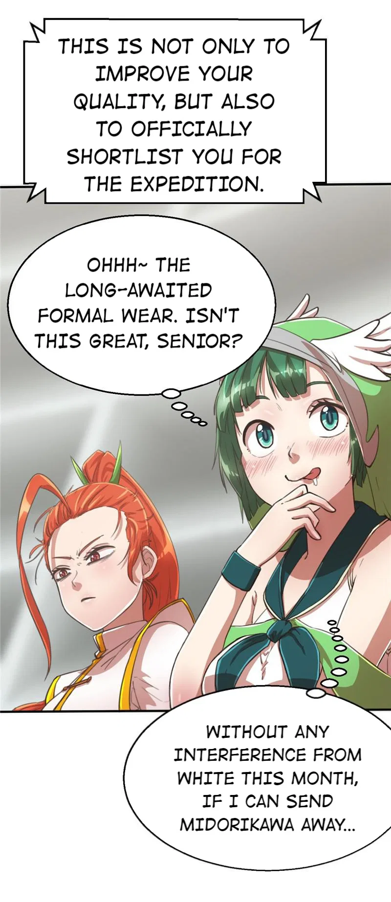 Tea Leaf Girl Chapter 91 – Page 14