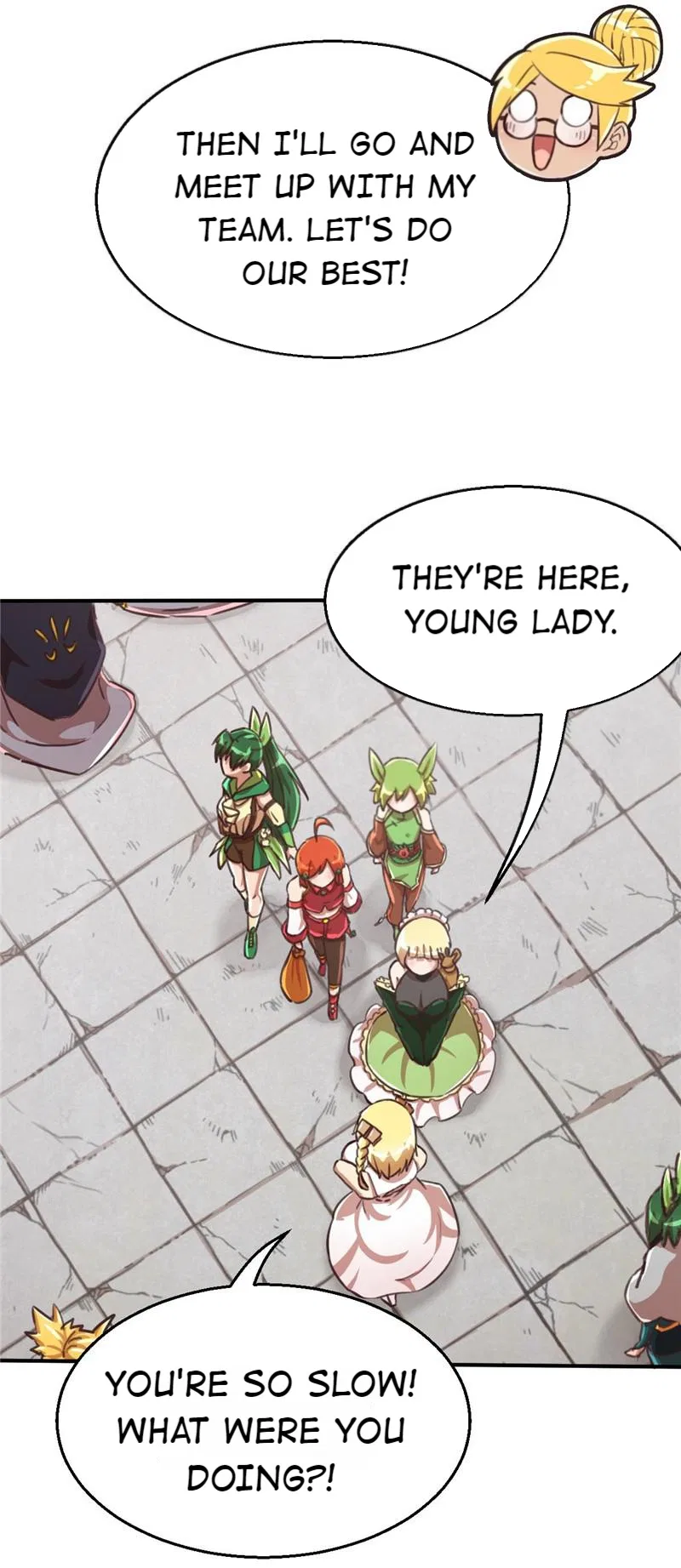 Tea Leaf Girl Chapter 90 – Page 21
