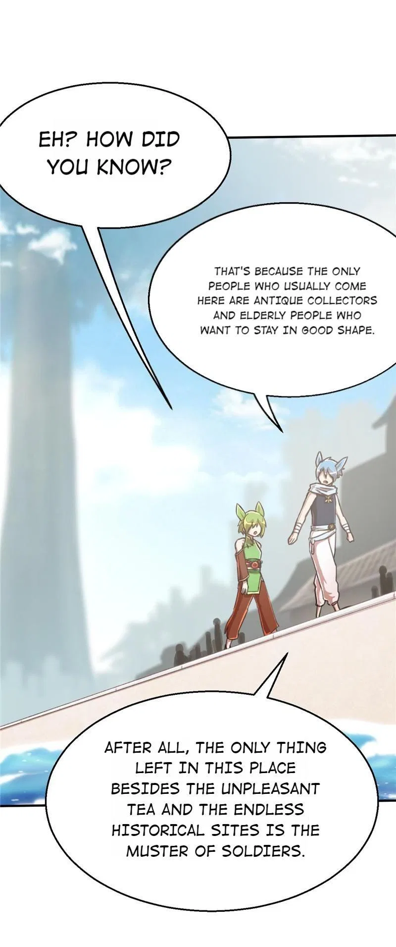 Tea Leaf Girl Chapter 88 – Page 15