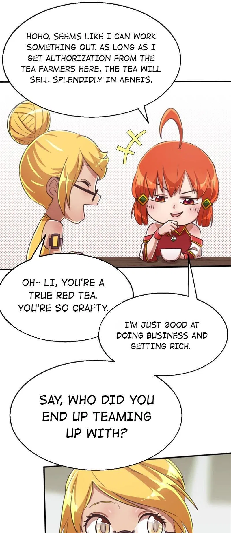 Tea Leaf Girl Chapter 87 – Page 12
