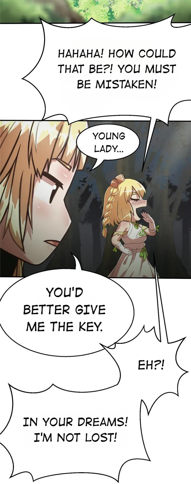 Tea Leaf Girl Chapter 83 – Page 7