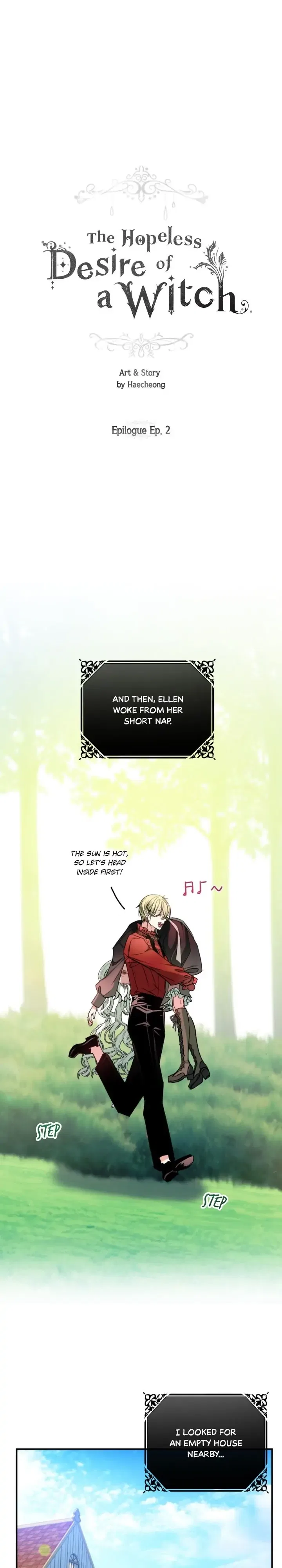 A Witch’s Hopeless Wish Chapter 132 – Page 1
