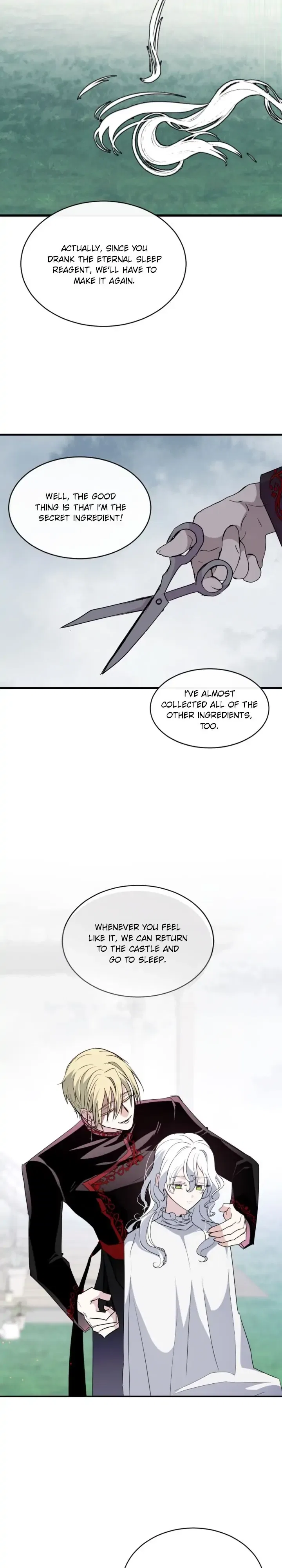 A Witch’s Hopeless Wish Chapter 132 – Page 12