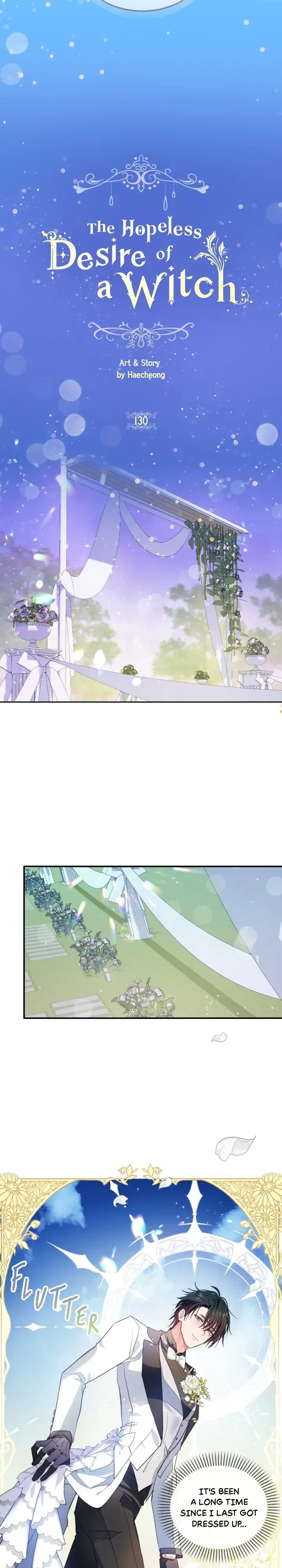 A Witch’s Hopeless Wish Chapter 130 – Page 3