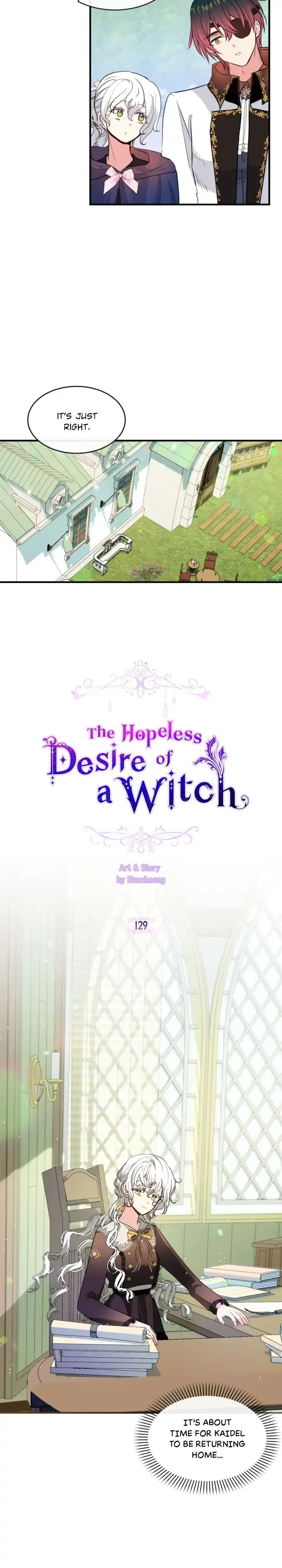 A Witch’s Hopeless Wish Chapter 129 – Page 2