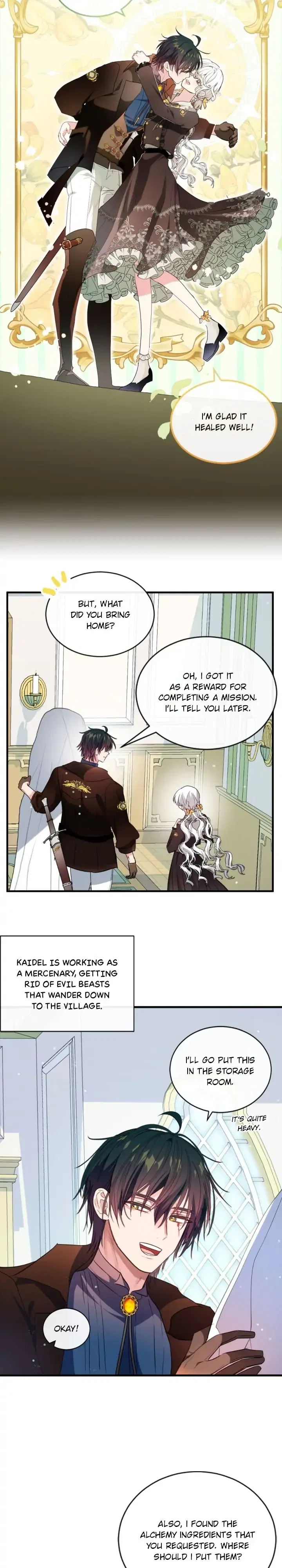 A Witch’s Hopeless Wish Chapter 129 – Page 4