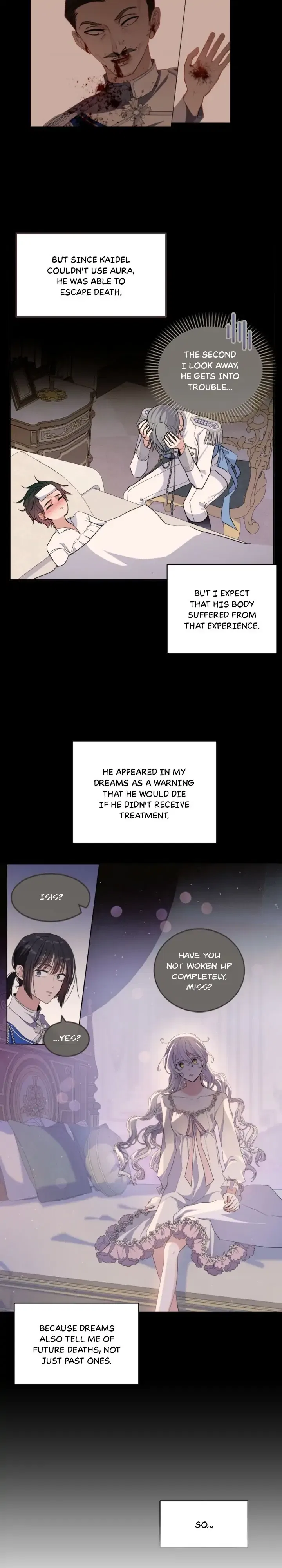 A Witch’s Hopeless Wish Chapter 129 – Page 7