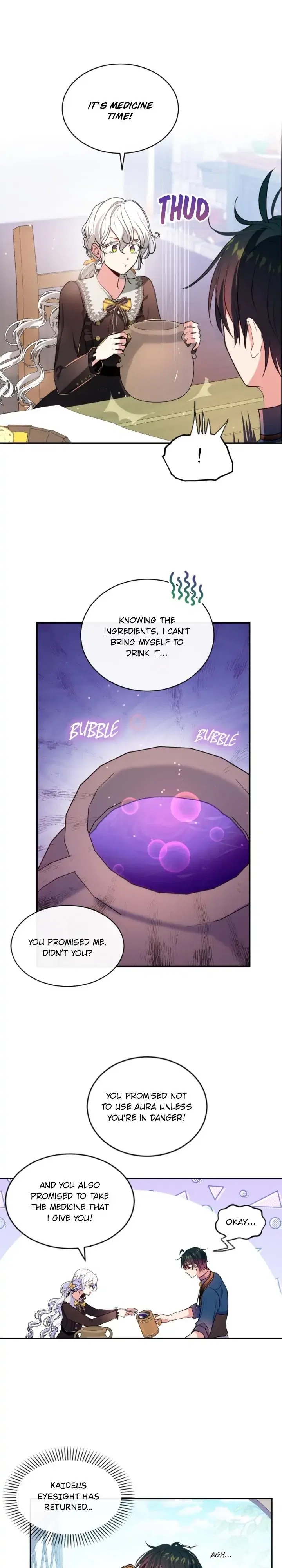 A Witch’s Hopeless Wish Chapter 129 – Page 9