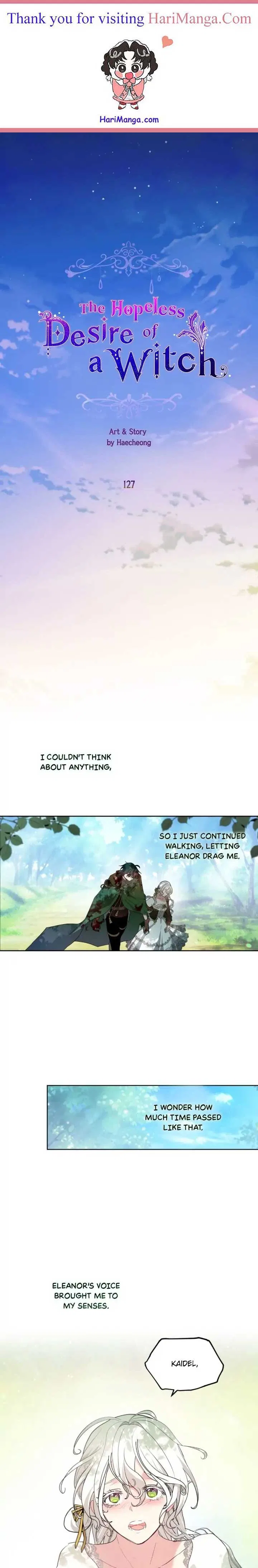 A Witch’s Hopeless Wish Chapter 127 – Page 1