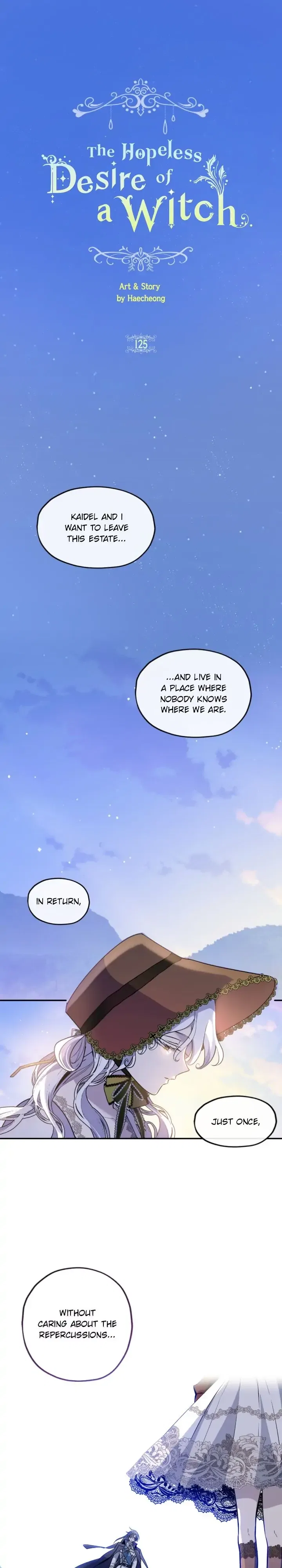 A Witch’s Hopeless Wish Chapter 125 – Page 2