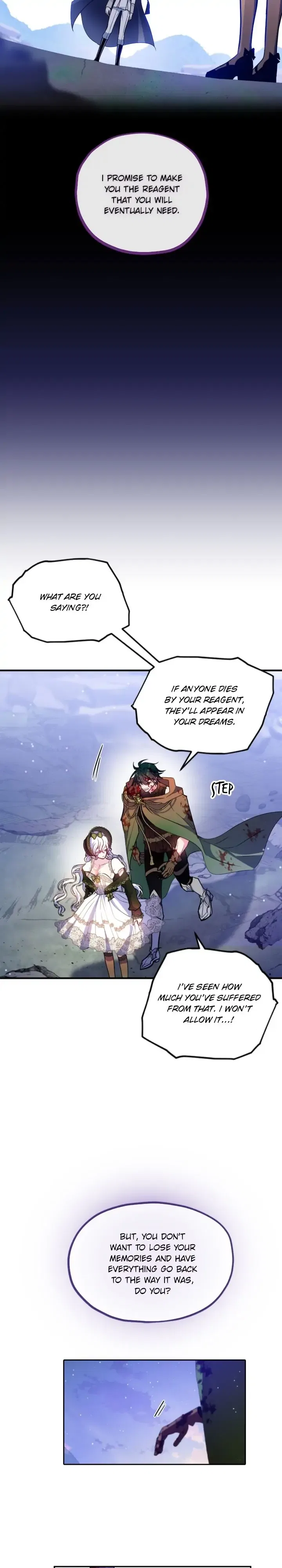A Witch’s Hopeless Wish Chapter 125 – Page 3