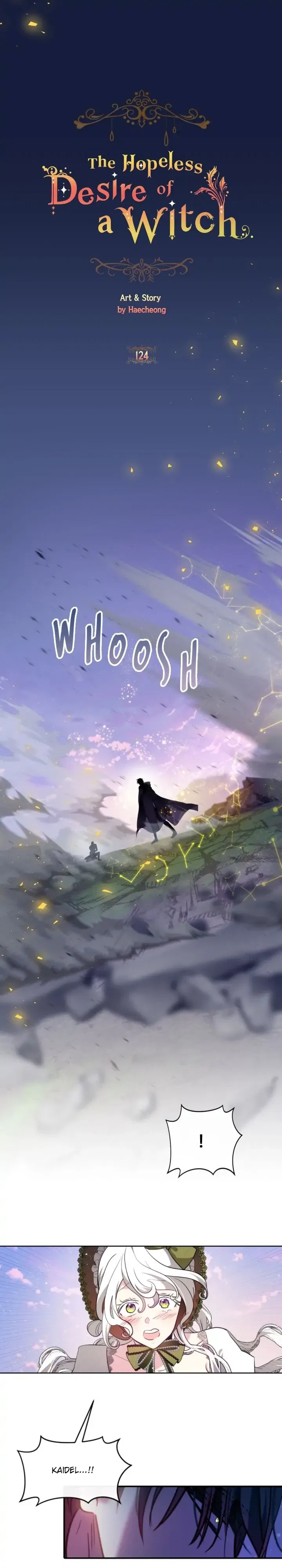 A Witch’s Hopeless Wish Chapter 124 – Page 2