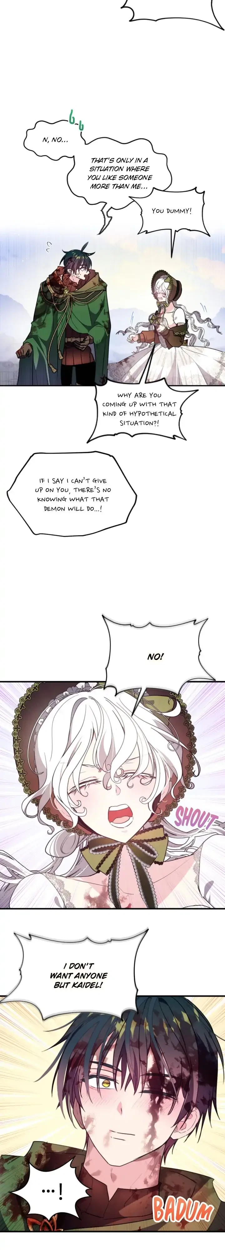 A Witch’s Hopeless Wish Chapter 124 – Page 7