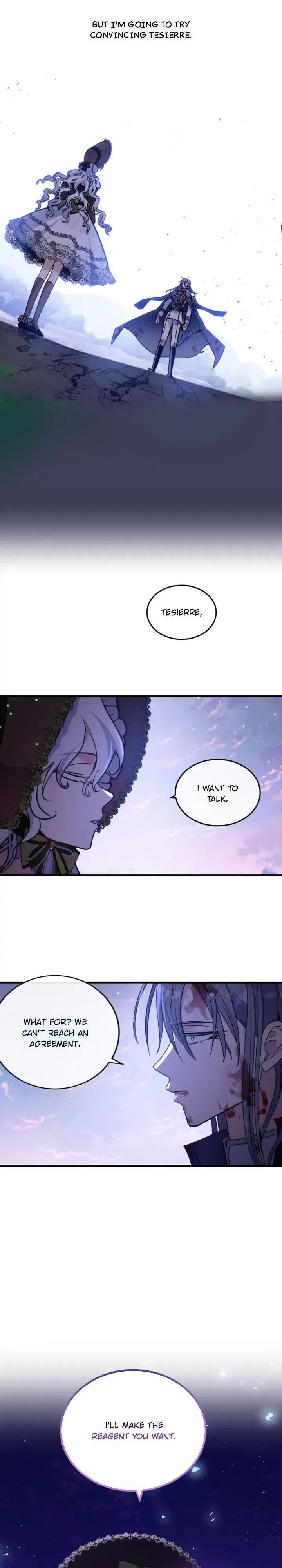 A Witch’s Hopeless Wish Chapter 124 – Page 21