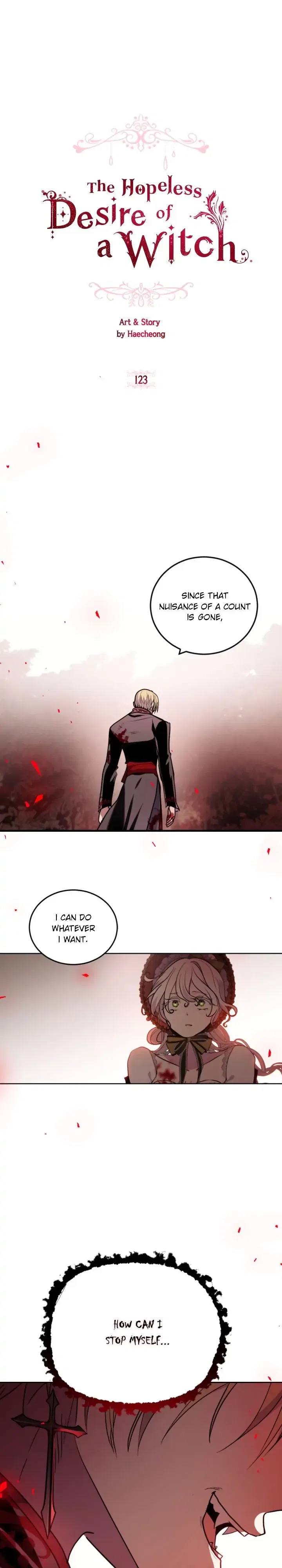A Witch’s Hopeless Wish Chapter 123 – Page 2