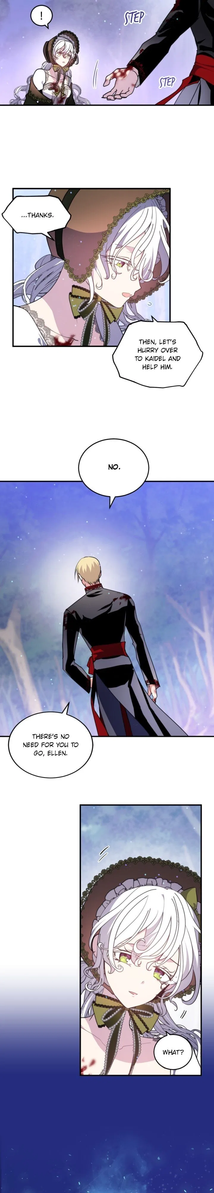 A Witch’s Hopeless Wish Chapter 122 – Page 17