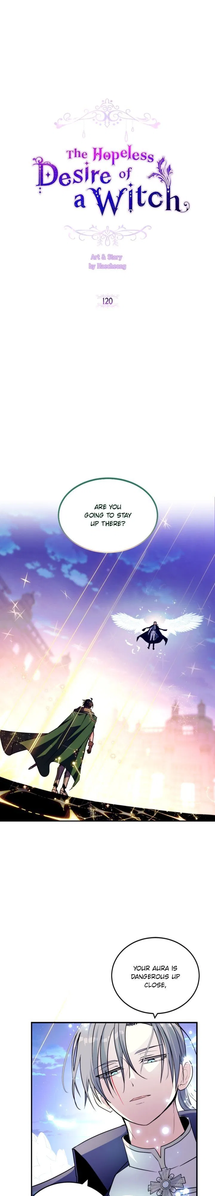 A Witch’s Hopeless Wish Chapter 120 – Page 1