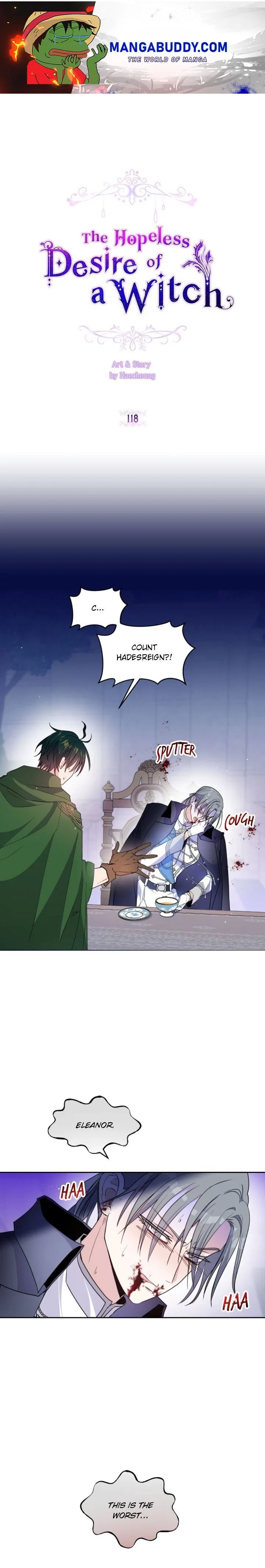 A Witch’s Hopeless Wish Chapter 118 – Page 1