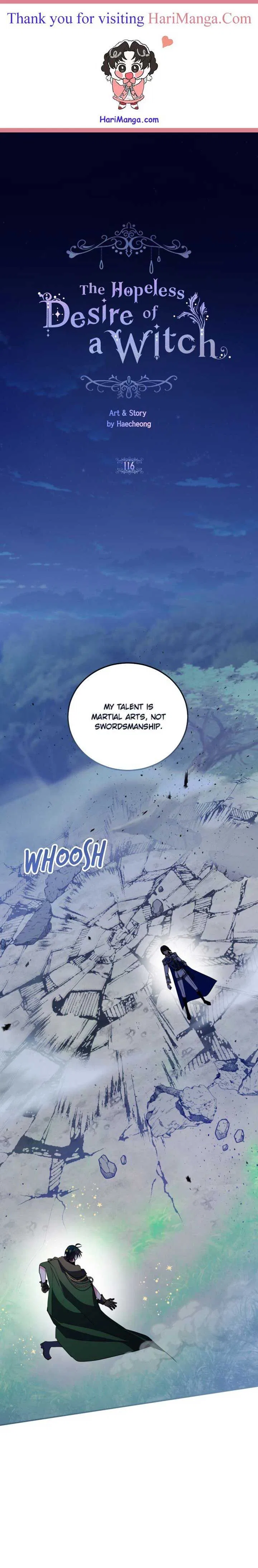 A Witch’s Hopeless Wish Chapter 116 – Page 1