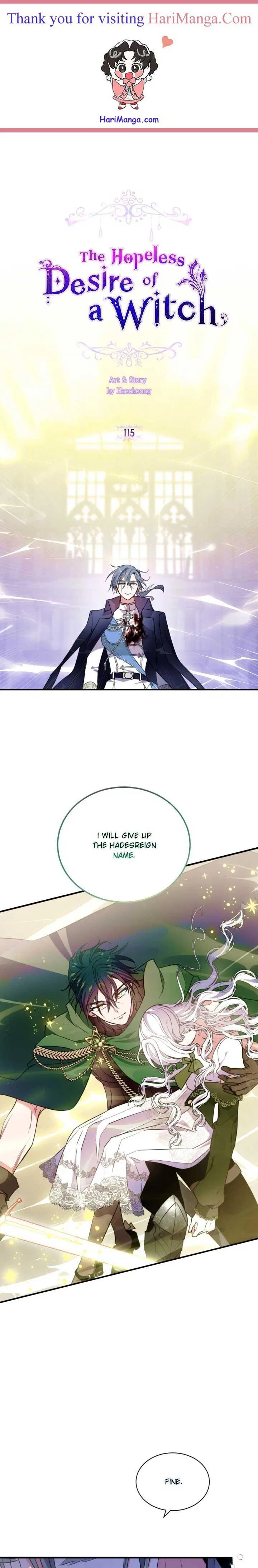A Witch’s Hopeless Wish Chapter 115 – Page 1