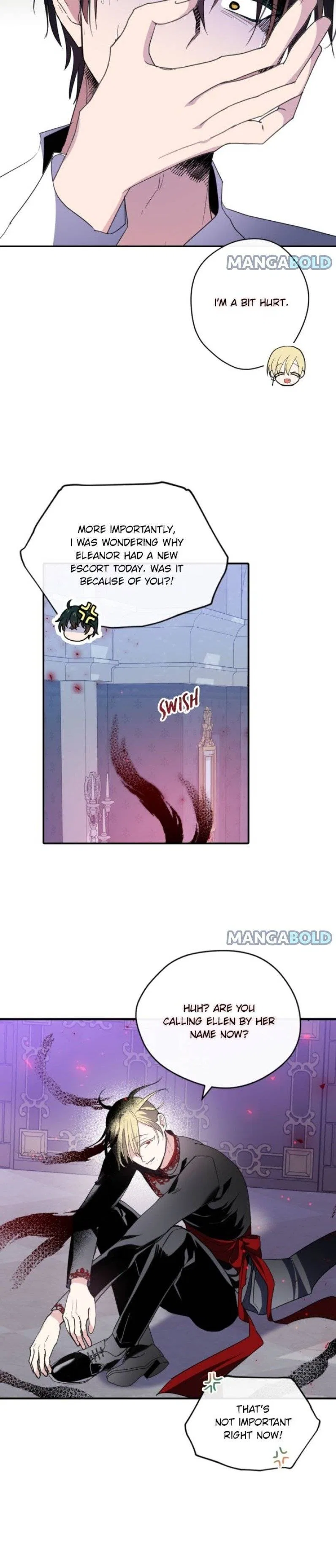 A Witch’s Hopeless Wish Chapter 112 – Page 7