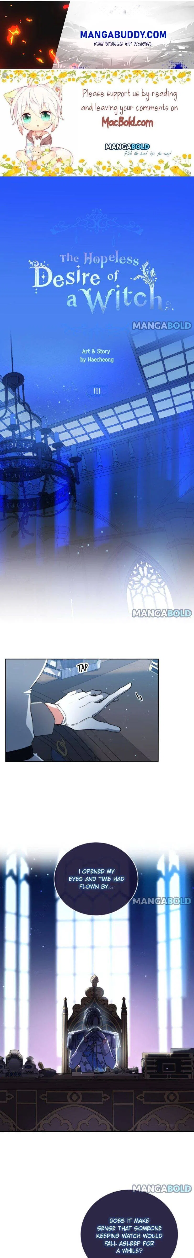 A Witch’s Hopeless Wish Chapter 111 – Page 1