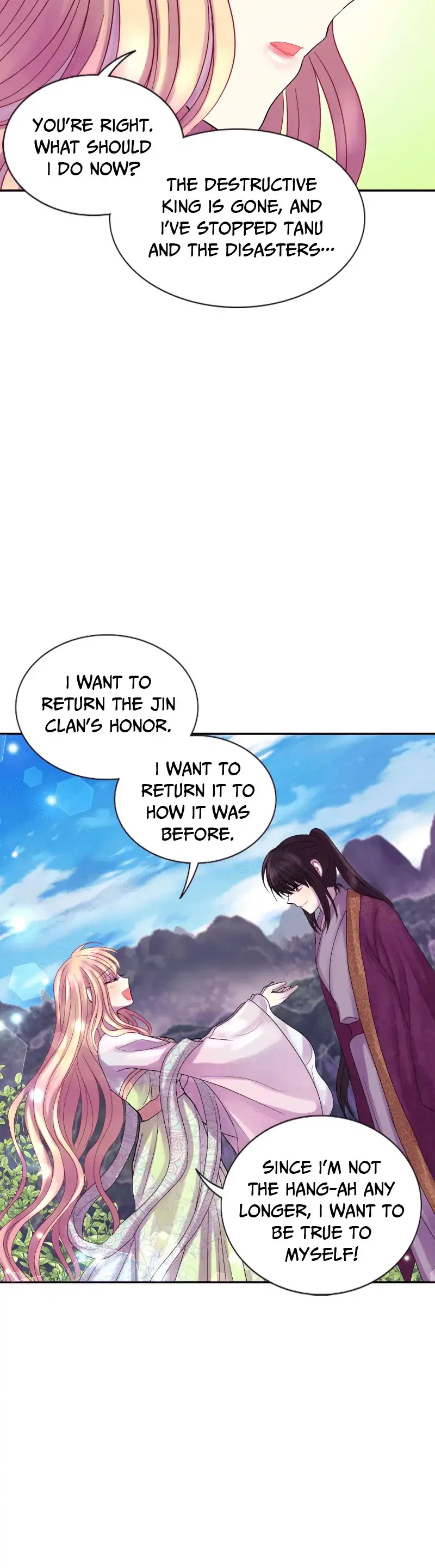 Hang Ah, the Moon’s Child Chapter 74 – Page 20