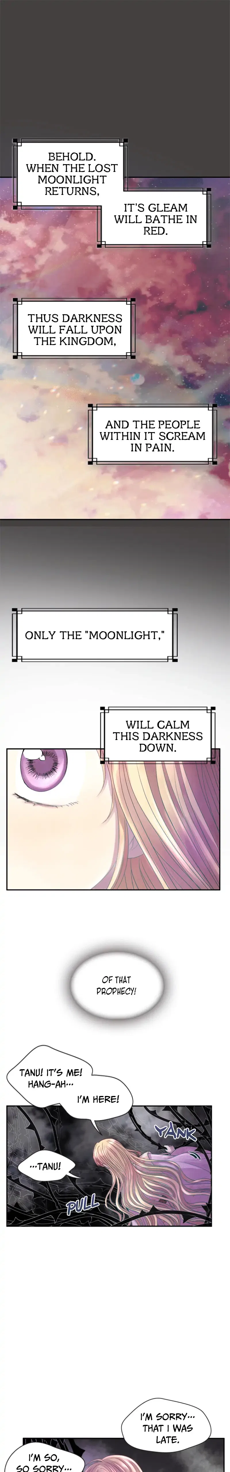Hang Ah, the Moon’s Child Chapter 68 – Page 21